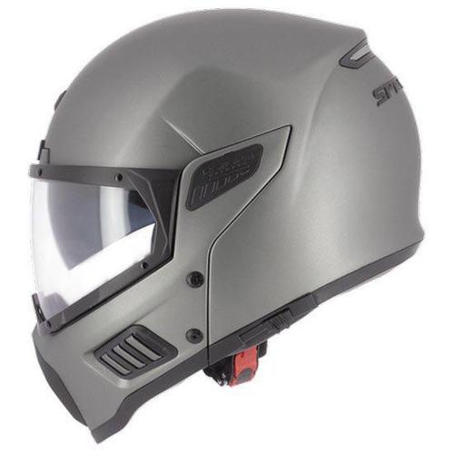 Astone Casque Moto Integral Spectrum + Cagoule - Gris Metal Mat - Xl 61 Cm Astone Helmets