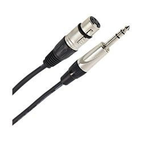 Câble XLR Femelle - Jack Mâle Stéréo 3m Easy
