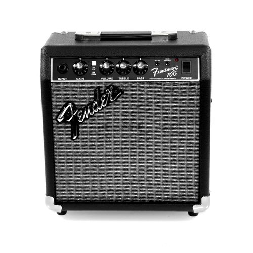 Fender Frontman 10g Noir - Ampli Guitare