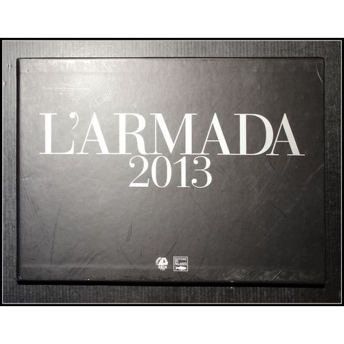 L'armada 2013 (Coffret) : Le Livre Officiel De L'armada 2013