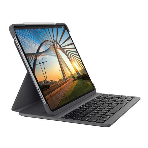 Slim Folio Ipad Pro 1+2 Gen Graphite Uk