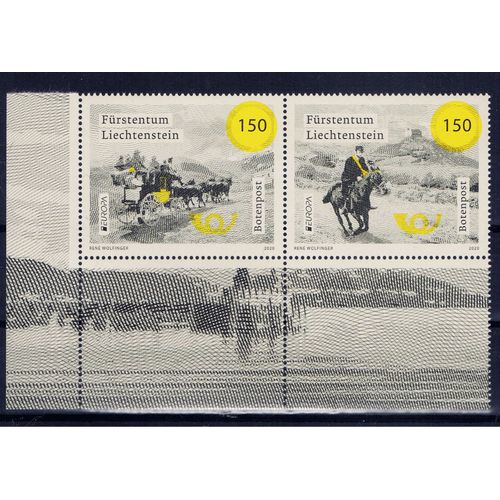 Liechtenstein Europa Cept 2020 Neuf**