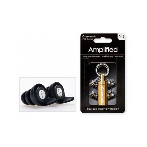 Crescendo Pro Amplified 20 - Filtres Auditifs - Protection Snr 17db