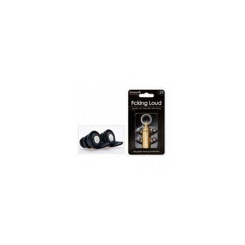 Crescendo Pro Fcking Loud 25 - Filtres Auditifs - Protection Snr 20db