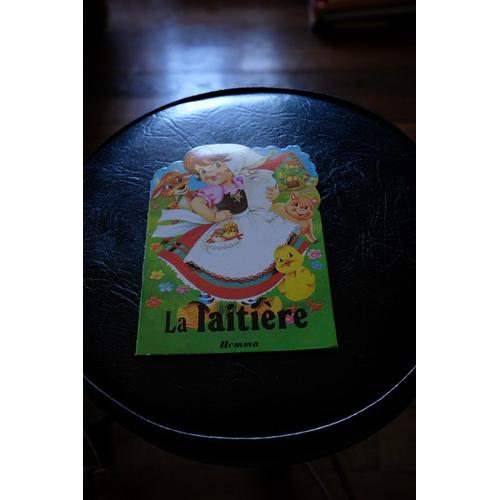 La Laitière - Hemma - Collections "Petites Histoires" 1985. 8pages.