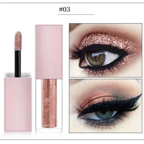 Ages 1pc Yeux Maquillage Paillettes Miroitant Liquide Diamant Nacré Brillant Crème Ombre À Paupières Eyeliner Maquillage Eye Liner Paillettes 