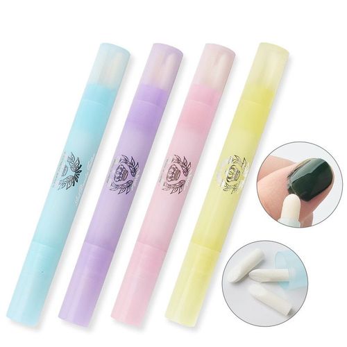 Ages 1 Pc/Lot 4 Couleurs Vernis À Ongles Dissolvant Bord Nettoyage Correcteur Stylos Dissolvant Vernis Gel Uv Manucure Outils 