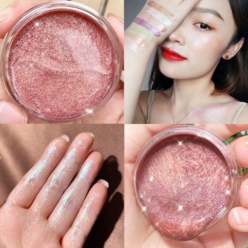 Ages Mettre En Évidence Licorne Cristal Fard À Paupières Palette Miroitant Mat Pigment Ombre À Paupières Poudre Maquillage Paillettes Cristal Fard À Paupières 
