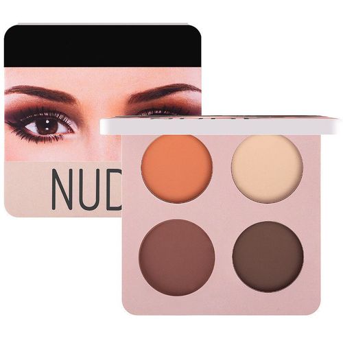 Ages Nudité Cosmétique Professionnel Fard À Paupières Poudre Mat Ombre À Paupières Palette Maquillage Miroitant Pigment Imperméable Minéral Baume Ombre 