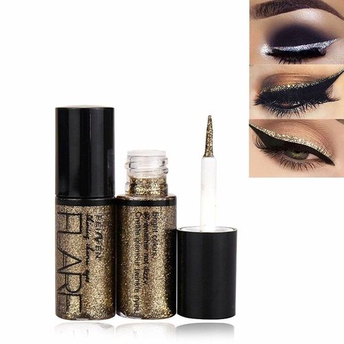 Ages 1pc Sexy Portable 5 Couleurs Brillant Métallique Brillant Smoky Yeux Fard À Paupières Étanche Paillettes Liquide Eyeliner Maquillage Fard À Paupières 