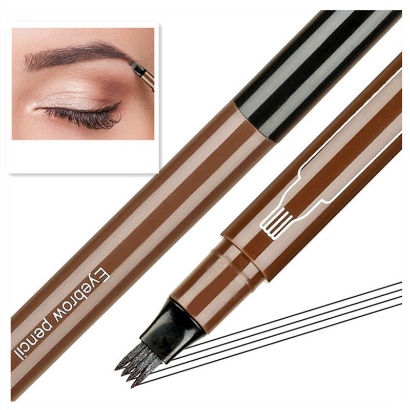 Ages 1pc Crayon  Sourcils tanche Fourche Pointe Sourcil Ta...
