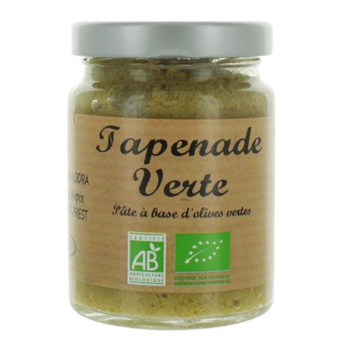 Tapenade Verte Bio - Pot 90g