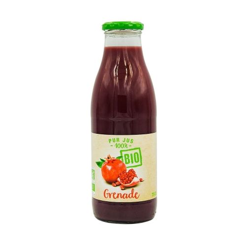 Pur Jus De Grenade Bio - Bouteille 75cl