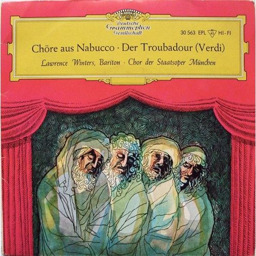 Chore Aus Nabucco ¿ Der Troubadour