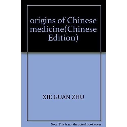 Origins Of Chinese Medicine
