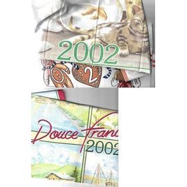 Torchons Calendrier 2002