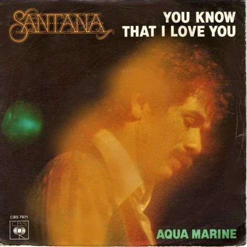 You Know That I Love You + Aqua Marine (French Press 1979)