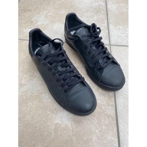 Baskets Stan Smith Basses Noires Adidas 44