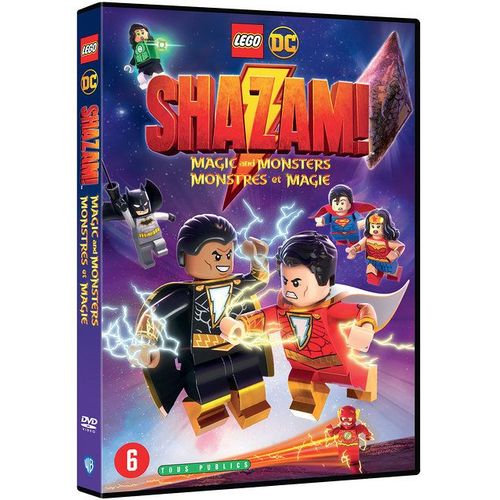 Lego Dc Comics Super Heroes : Shazam! - Monstres Et Magie