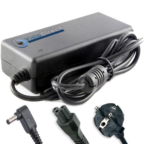 Adaptateur Alimentation Chargeur pour ordinateur portable ASUS CHROMEBOOK C200 Series Adaptateur chargeur 45W 19V 1.75A - Visiodirect -