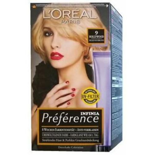 Loreal Preference 9 Hollywood Blond Tres Clair 