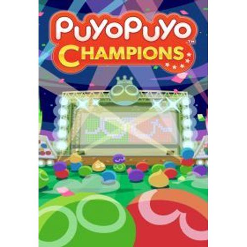 Puyo Puyo Champions - Steam - Jeu En Téléchargement - Ordinateur Pc