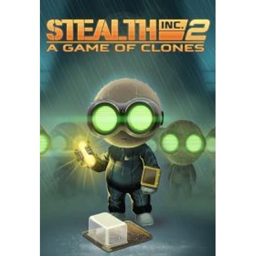 Stealth Inc 2: A Game Of Clones - Steam - Jeu En Téléchargement - Ordinateur Pc