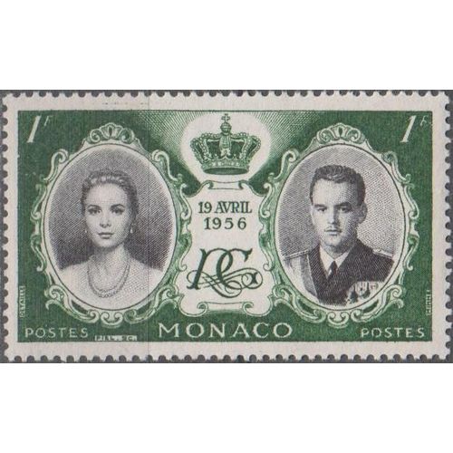 Mariage Du Prince Rainier Iii Et De Grace Kelly