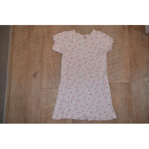 Chemise De Nuit Fille Petit Bateau 6ans