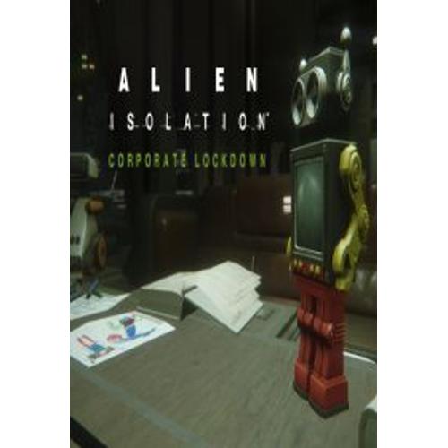 Alien: Isolation - Corporate Lockdown (Extension/Dlc) - Steam - Jeu En Téléchargement - Ordinateur Pc