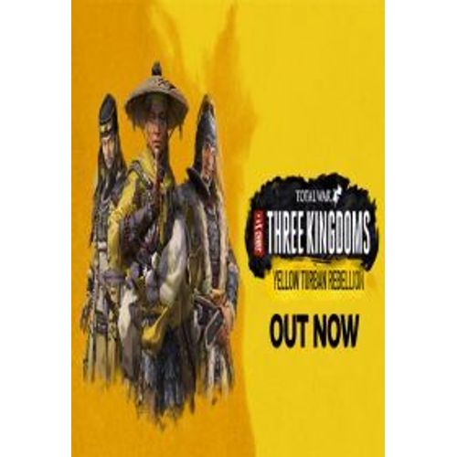 Total War: Three Kingdoms - Yellow Turban Rebellion (Extension/Dlc) - Steam - Jeu En Téléchargement - Ordinateur Pc