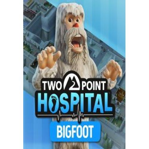 Two Point Hospital - Bigfoot (Extension/Dlc) - Steam - Jeu En Téléchargement - Ordinateur Pc-Mac