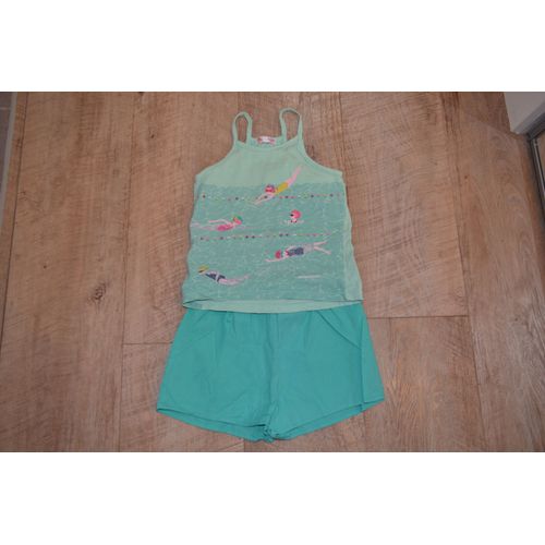 Pyjashort Fille Dpam 5 Ans