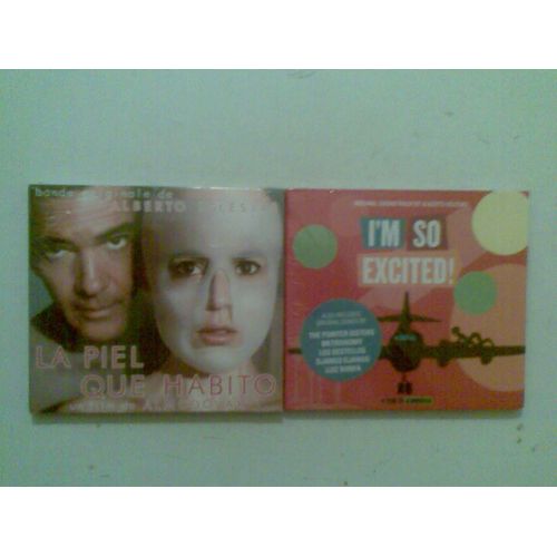 Alberto Iglesias Bande Originale Des Films La Piel Que Habito Et L M So Excited ( Version Jacquette Anglais ) De Almodovar - Edition Digipack