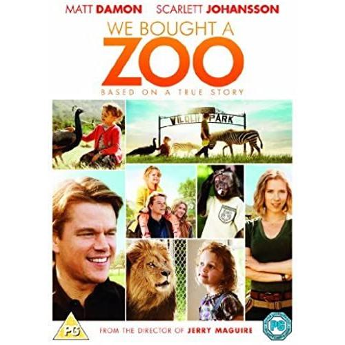 We Bought A Zoo (Dvd + Digital Copy) By Matt Damon