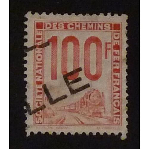 France Colis Postal Oblitéré Y Et T N° 23 A De 1944-47 Cote 2.00