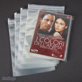 Boîte de rangement pour pochettes DVD, CD et Blu-ray - 3L