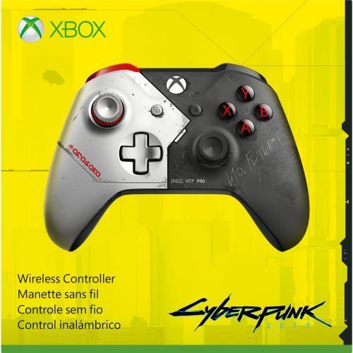 Manette Xbox Wireless Controller Sans Fil Noir Cyberpunk 2077 Limited