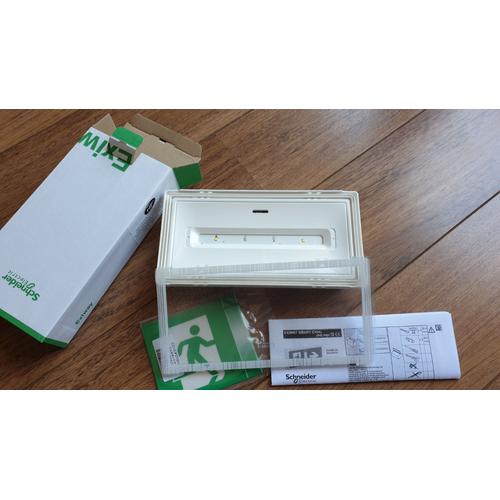 BLOC DE SECOURS SCHNEIDER ELECTRIC EXIWAY SMART ÉVACUATION SATI IP42