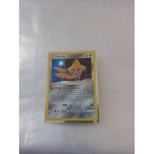 Jirachi 99/181 Holographique Ultra Rare