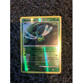 Carte Pokemon Yanma Reverse Niveau 22