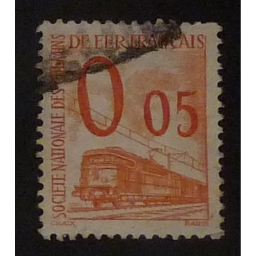 France Colis Postal Oblitéré Y Et T N° 31 De 1960 Cote 2.00