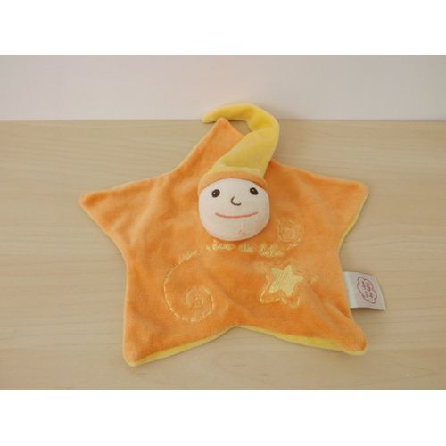 Doudou Lutin Orange Jaune Un Reve De Bébé Cmp