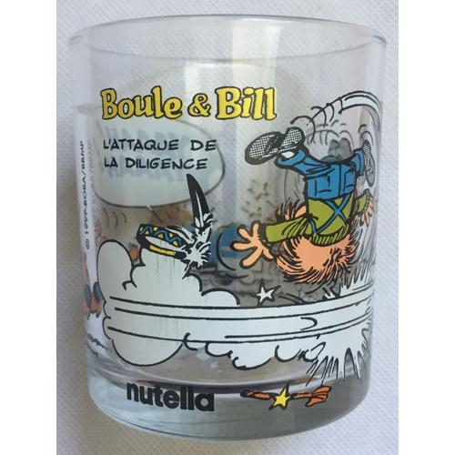 Verre Boule Et Bill L'attaque De La Diligence, Bande Dessinée, Bd, Roba, Figurine