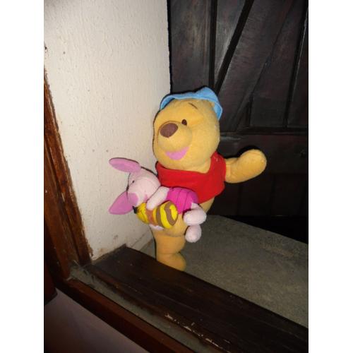 Peluche Winnie Et Porcinet