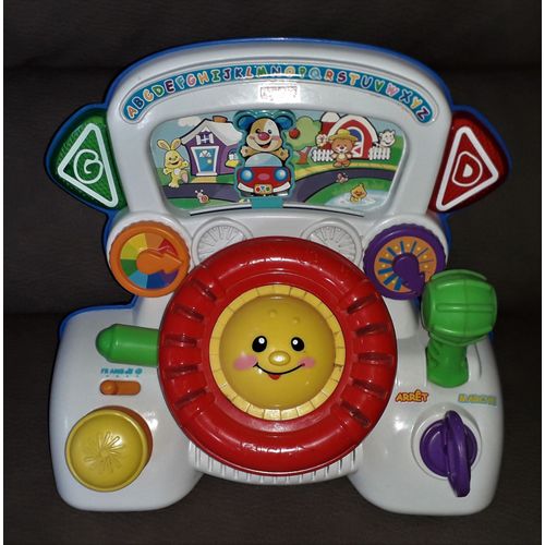Volant Intéractif Rires Et Éveil Fisher-Price Premier Âge