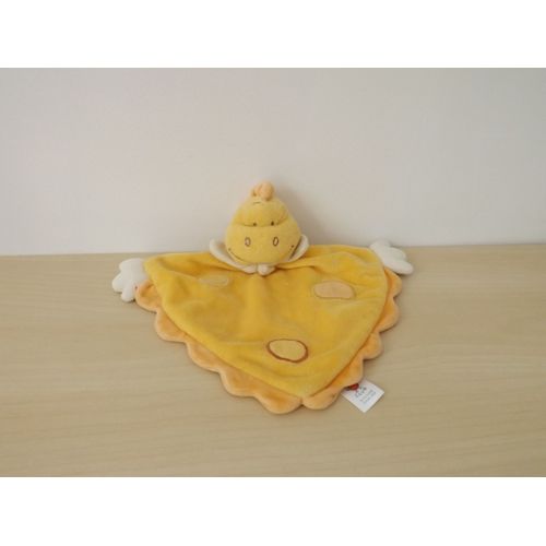 Doudou Dinosaure Jaune Orange Baby Club C&a