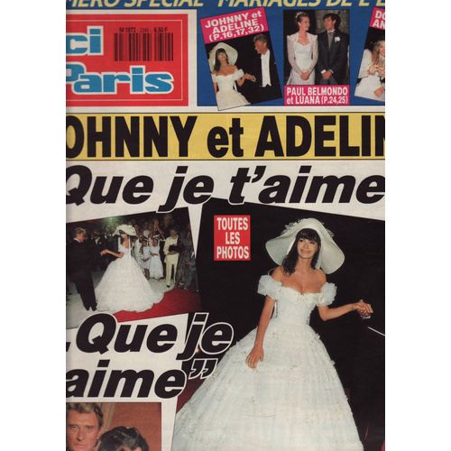 Ici Paris / 12-07-1990 N°2349 : Madonna (1/2p) - Douchka (1p) - Farrah Fawcett (1/2p)