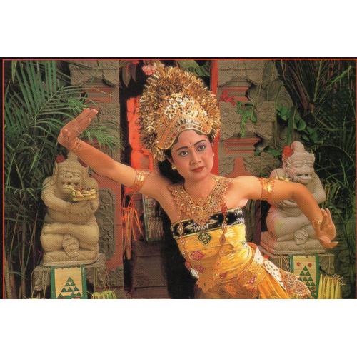 Carte Postale De Bali - Indonesie - Theme Folklore