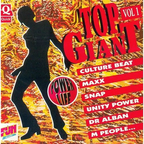 Top Giant Vol 1 , Cd